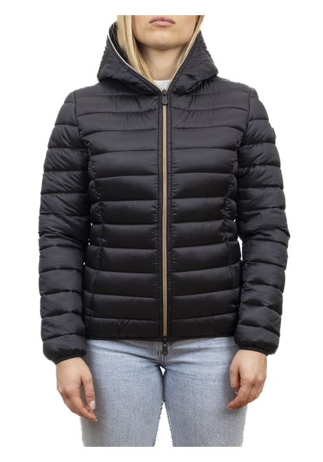 black wiris down jacket SAVE THE DUCK | D33620WIRIS19-10000